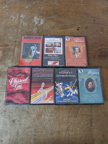 Vintage classical cassette - vintage,