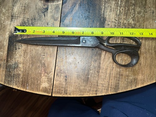 1890s draper shears - 1890s,