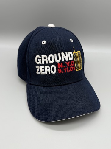 Vintage ground zero hat twin - ground,