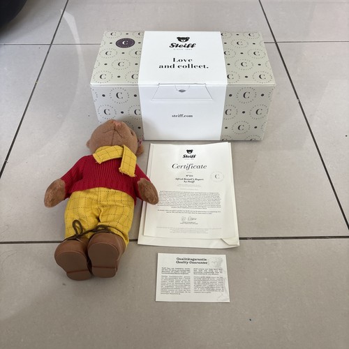 Steiff rupert the - steiff,