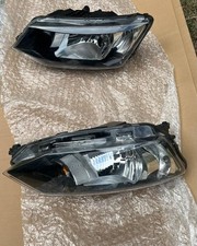2017 SKODA FABIA Mk3 (NJ) O/S Drivers Right Front HalogenHeadlight Headlamp