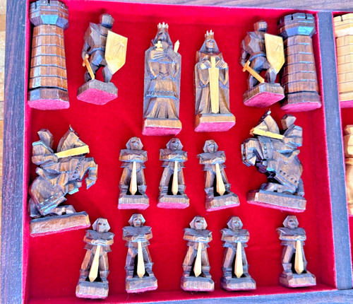 Vintage hand carved - vintage,