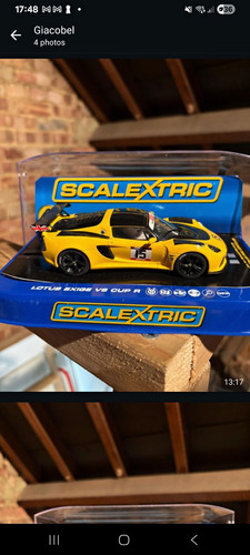 Scalextric lotus exige cup - scalextric,