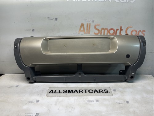 Smart roadster rear bumper - smart,