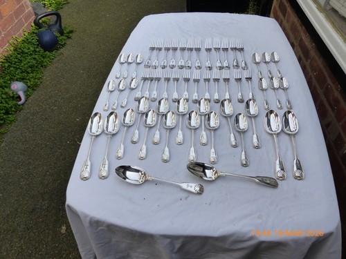 Piece vintage silver - piece,