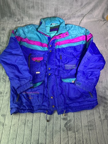 Vintage men ski jacket - men’s,