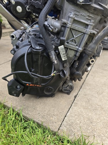 Ktm 125 duke engine - ktm, low