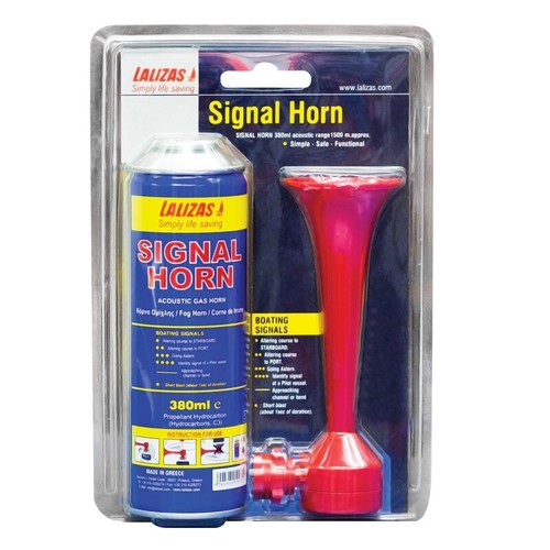 Signal horn set lalizas - horn,