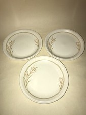 3 x VINTAGE BILTONS SPRING BOUQUET 17CM 6.6’’ ROUND PLATE