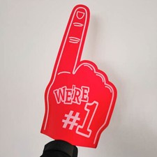 Foam Finger Universal Large Foam Hand Sport Cheerleading Sport Fan Accessory
