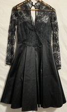 Debut black Lace long sleeve