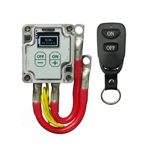 12v battery cut off disconnect - 12v,