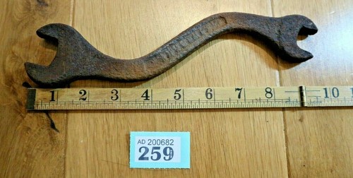 Ransomes spanner open end farm - ransomes,