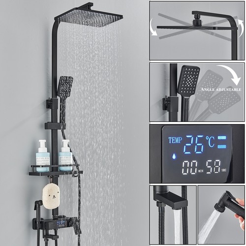 Exposed shower taps mixer - shower,
