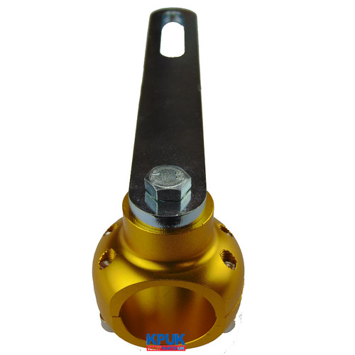 Kart exhaust mount - exhaust, and