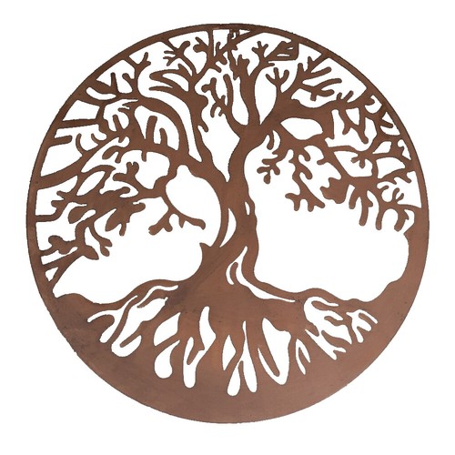 Tree life garden wall - tree,
