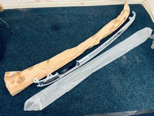 NEW NOS Genuine Nissan Figaro Chrome Rear Bumper Bar.