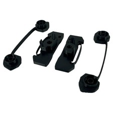 4pcs Roadster 452 Smart Car Roof Repair Slider Set Replacement Soft Top Glider