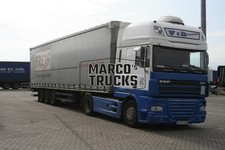 Truck Photo DAF XF Tarpaulin