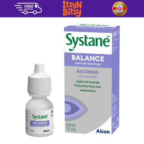 Systane balance eye drops - eye,