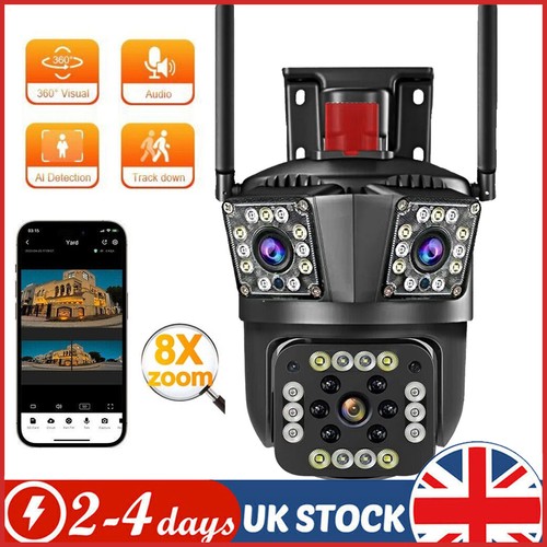12mp wifi camera outdoor - 12mp, 6k