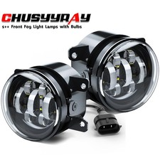 2x Fog Lights Lamp Front