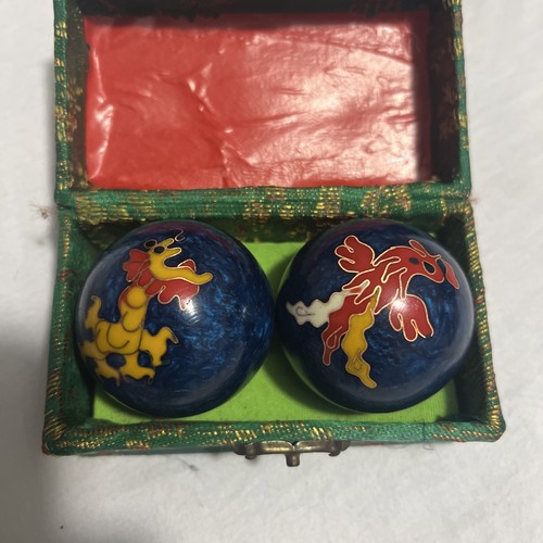 Vintage chinese stress therapy - vintage,