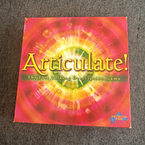 Drumond park articulate party - articulate!,