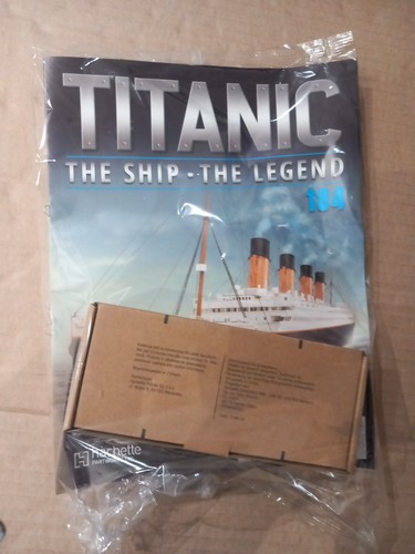 Build the titanic scale 200 - the, 1:200