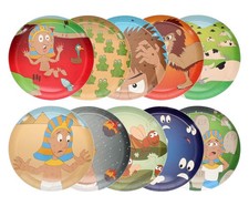 Cazenove Ten Plagues Paper