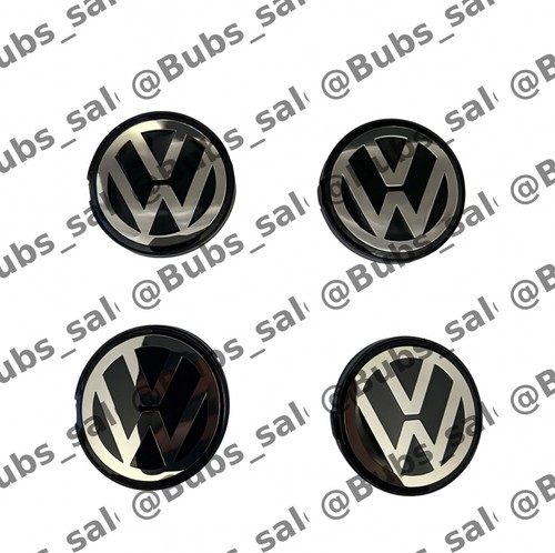Volkswagen 55mm alloy - 4x, vw