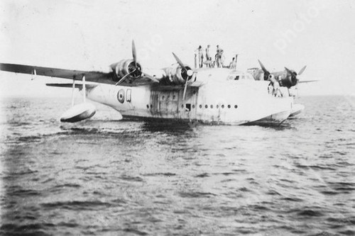 The raf short sunderland - the,