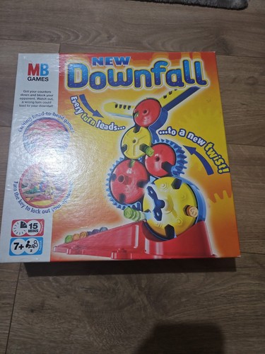 Downfall board game - board,
