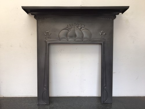 Original antique cast iron - cast, art
