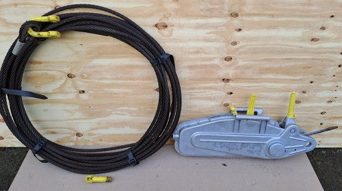 Tirfor winch heavy - t35, in