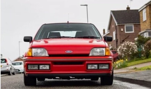 Ford fiesta mk3 turbo - ford, xr2i