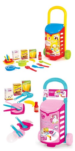 Kids play shopping trolley - kids,