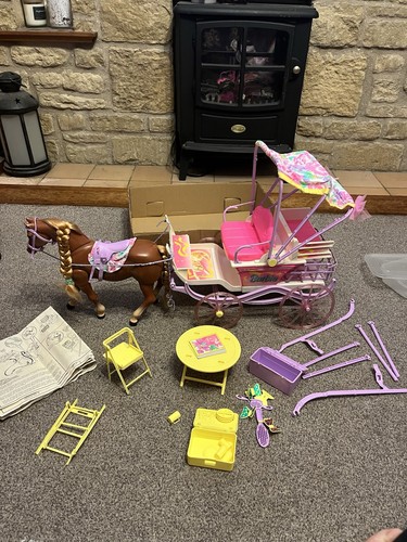 Vintage rare barbie prancing - vintage,
