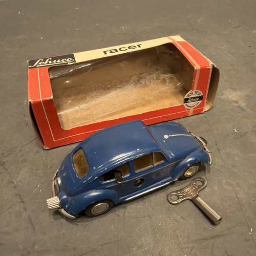 Vintage schuco 1046 beetle - vintage,