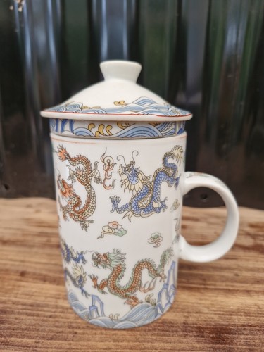 Chinese style porcelain tea - porcelain,