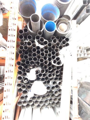 Clearance black round gutter - clearance,