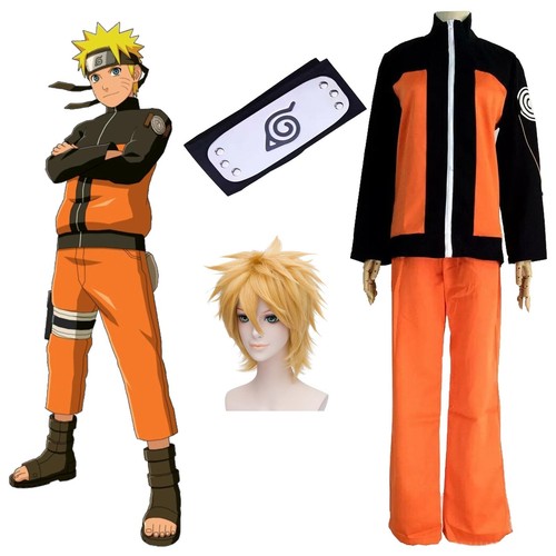 Mens uzumaki naruto costume - mens,