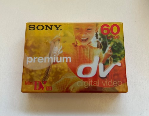 Sony premium minidv - sony,