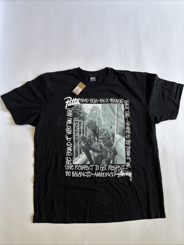 Patta stussy t shirt - patta, xl
