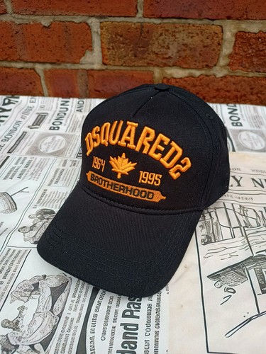 Dsquared2 black baseball cap - baseball,