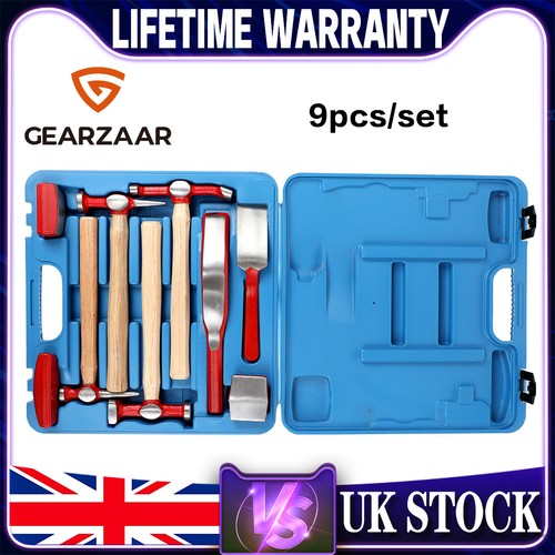 New wooden handles - 9x,