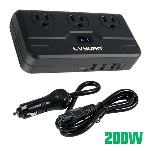 200w power inverter - inverter, to
