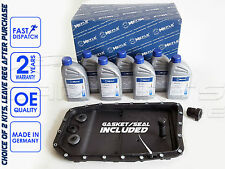 FOR JAGUAR XF XJ XK S TYPE AUTO TRANSMISSION GEARBOX SUMP PAN SEAL FILTER 7L OIL