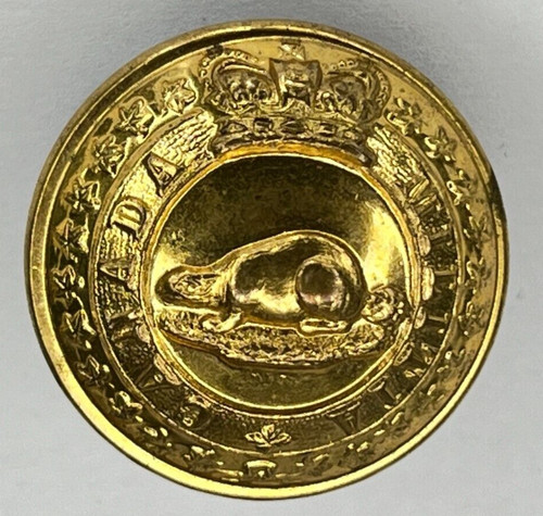 Victorian canada militia - victorian, gilt