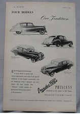 1954 Vanden Plas Princess